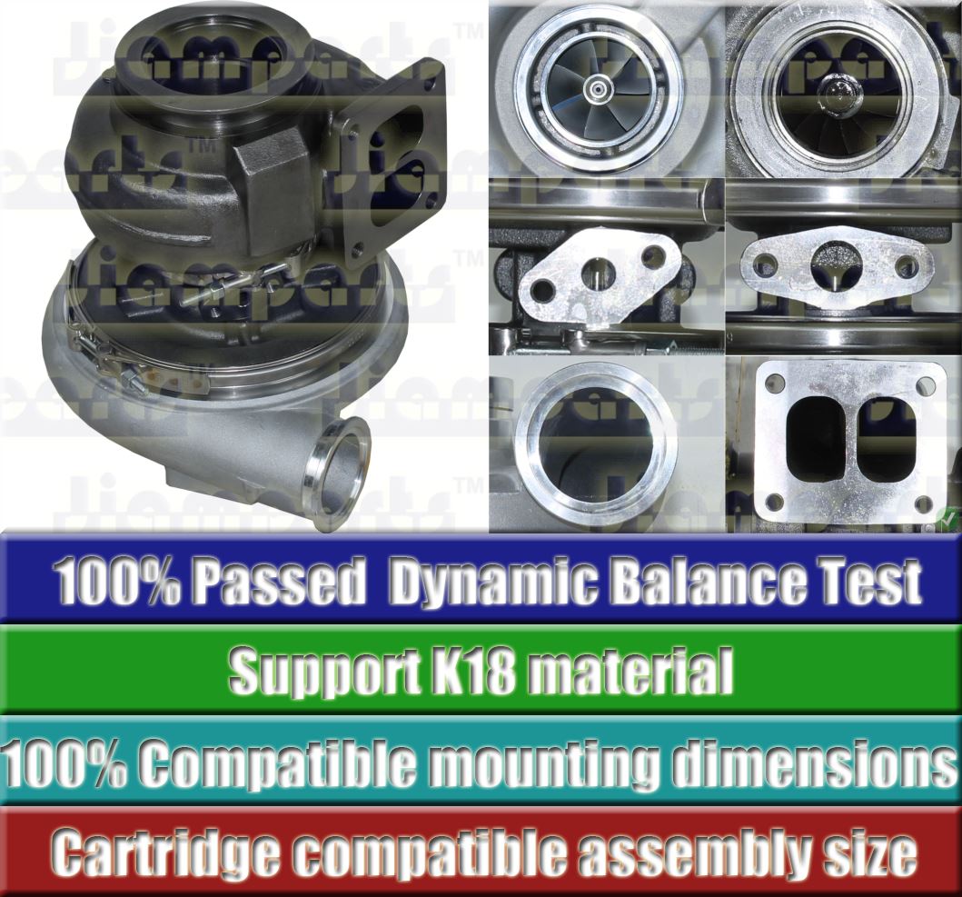 Description image:Turbocharger HX55 20760326