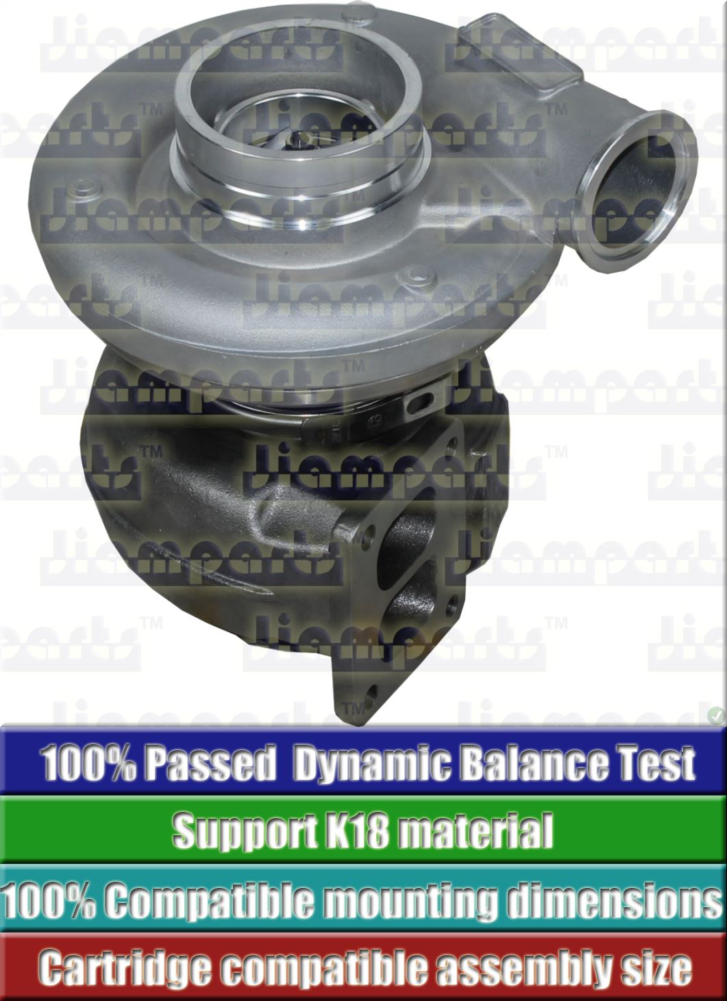 Description image:Turbocharger HX55 20760326