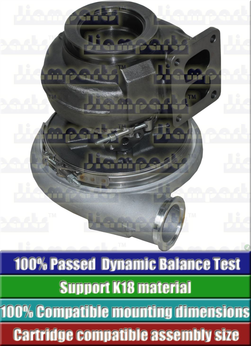 Description image:Turbocharger HX55 20760326