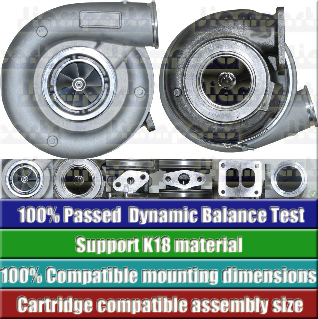 Description image:Turbocharger HX55 20760326