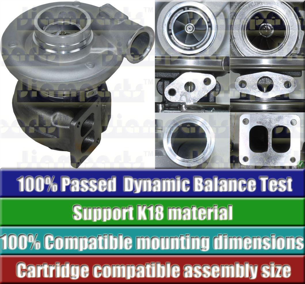 Description image:Turbocharger HX55 4043574