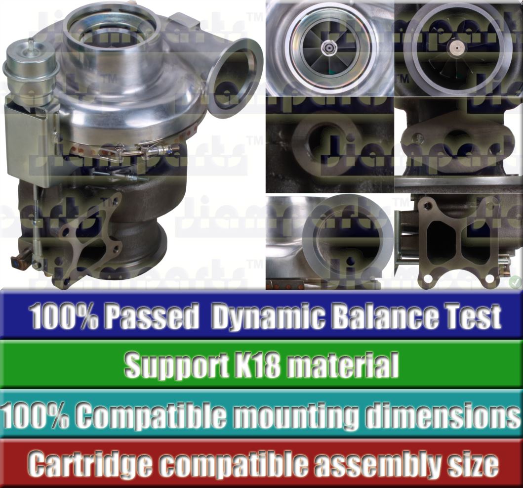 Description image:Turbocharger CUMMINS HE600WG_4043620-G