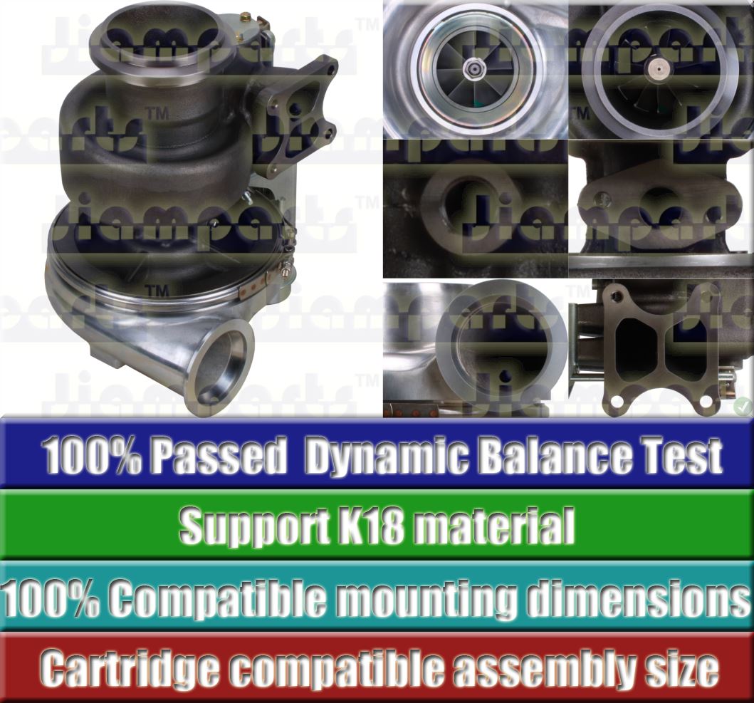Description image:Turbocharger CUMMINS HE600WG_4043620-G