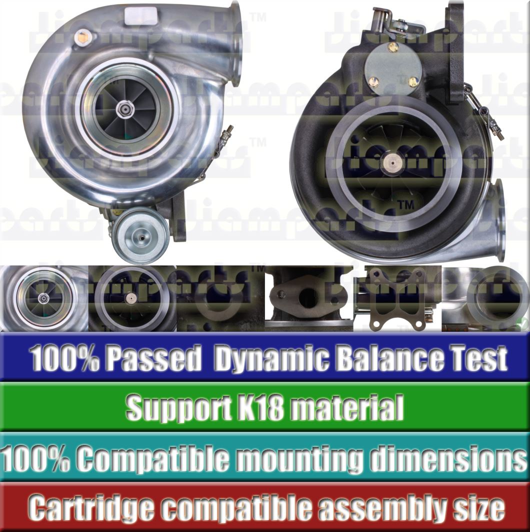 Description image:Turbocharger CUMMINS HE600WG_4043620-G
