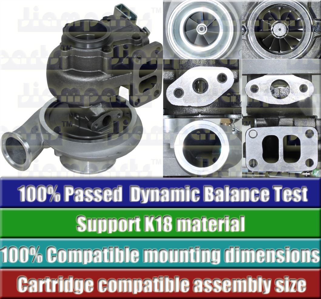Description image:Turbocharger HX35W 4955479