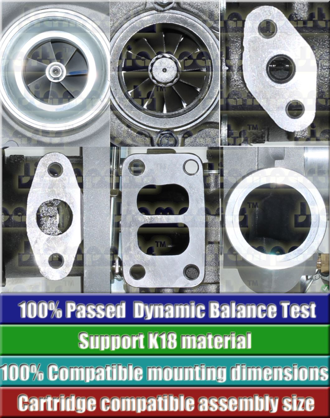 Description image:Turbocharger HX35W 4955479