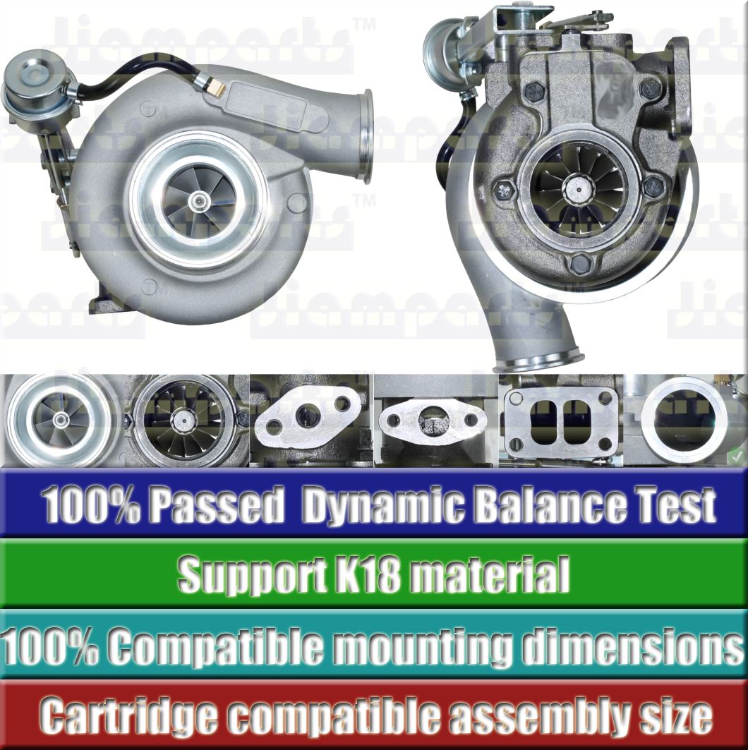 Description image:Turbocharger HX35W 4955479