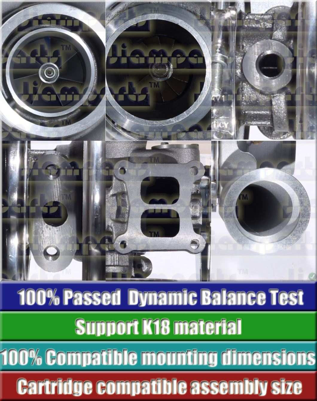 Description image:Turbocharger HX55W 4043707