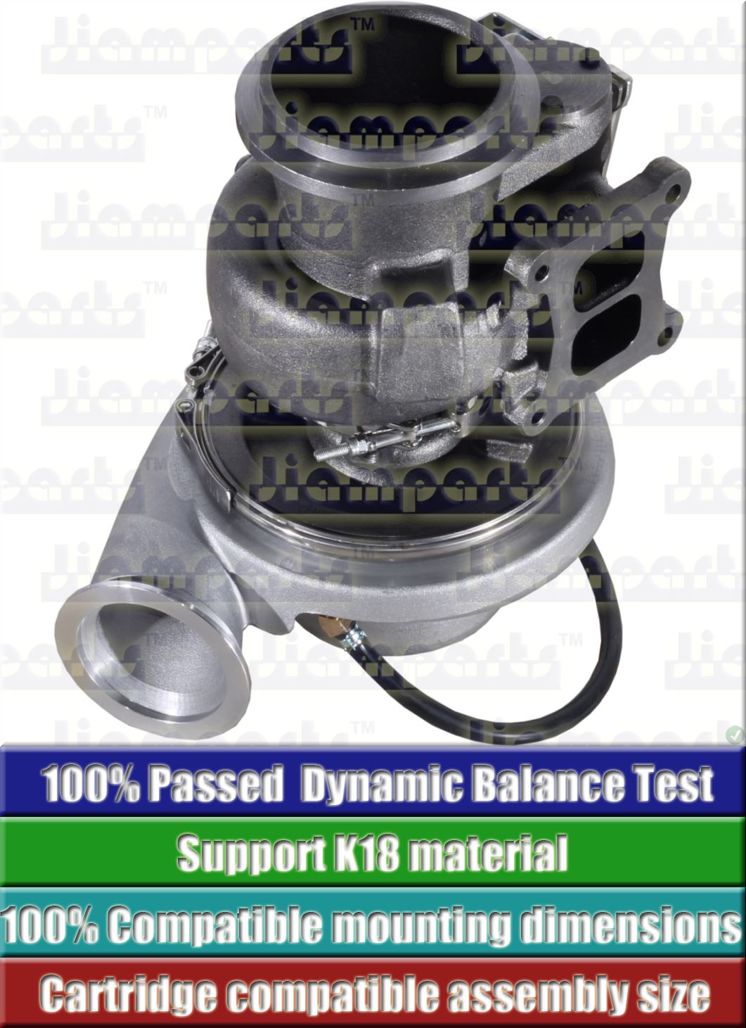 Description image:Turbocharger HX55W 4043707