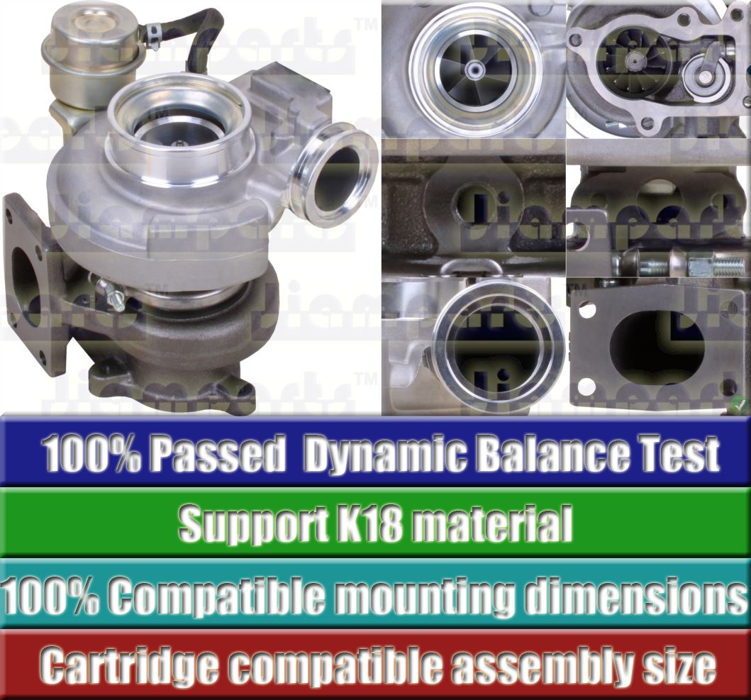 Description image:Turbocharger HE221W 4043944