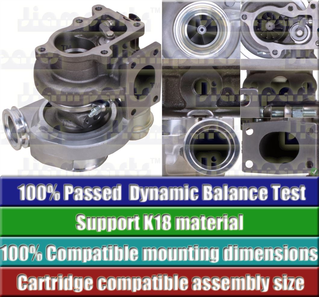 Description image:Turbocharger HE221W 4043944
