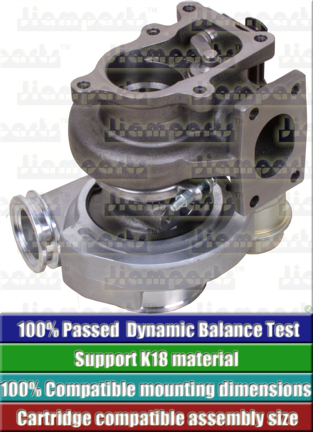 Description image:Turbocharger HE221W 4043944