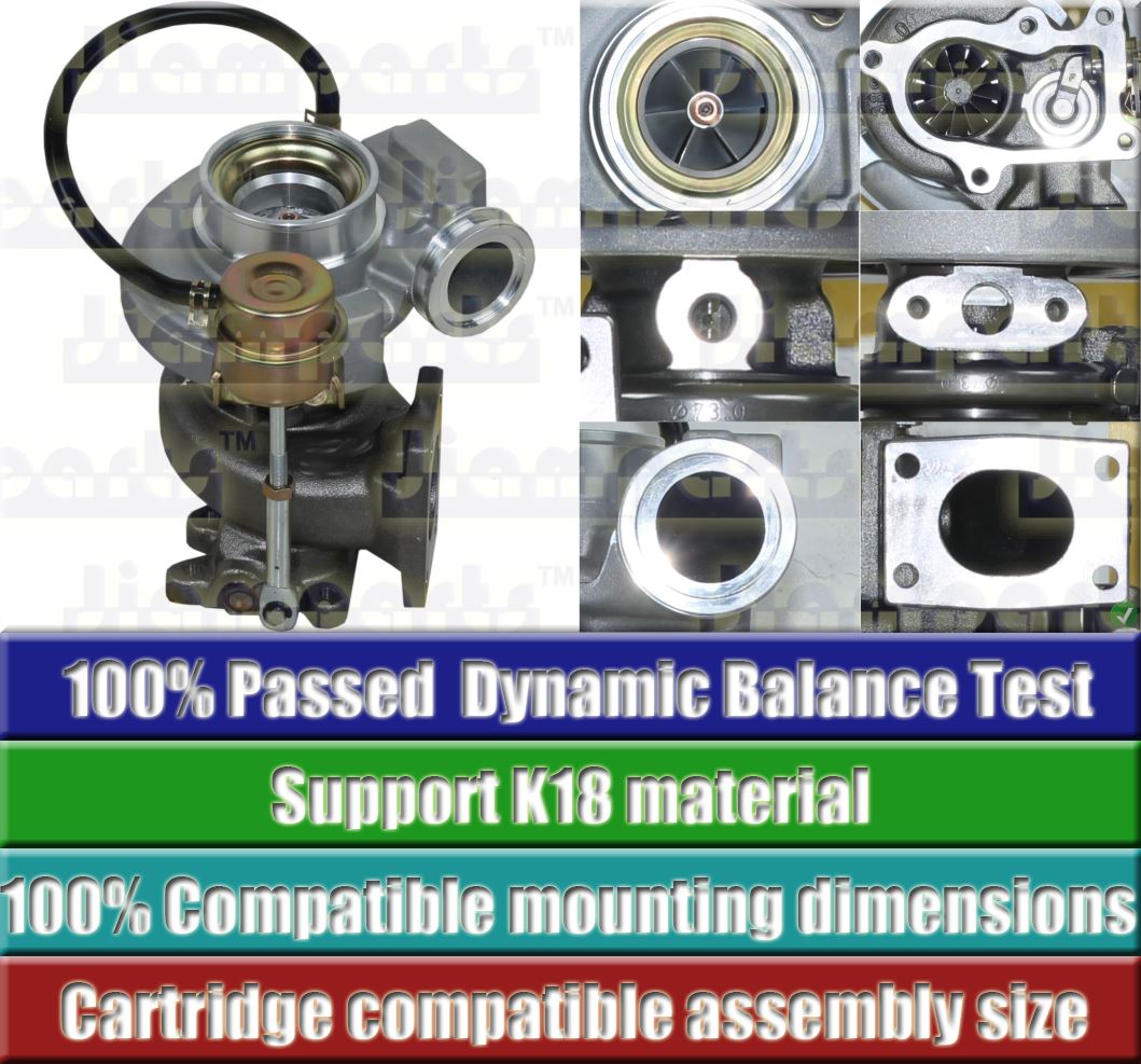 Description image:Turbocharger HE221W 4955962