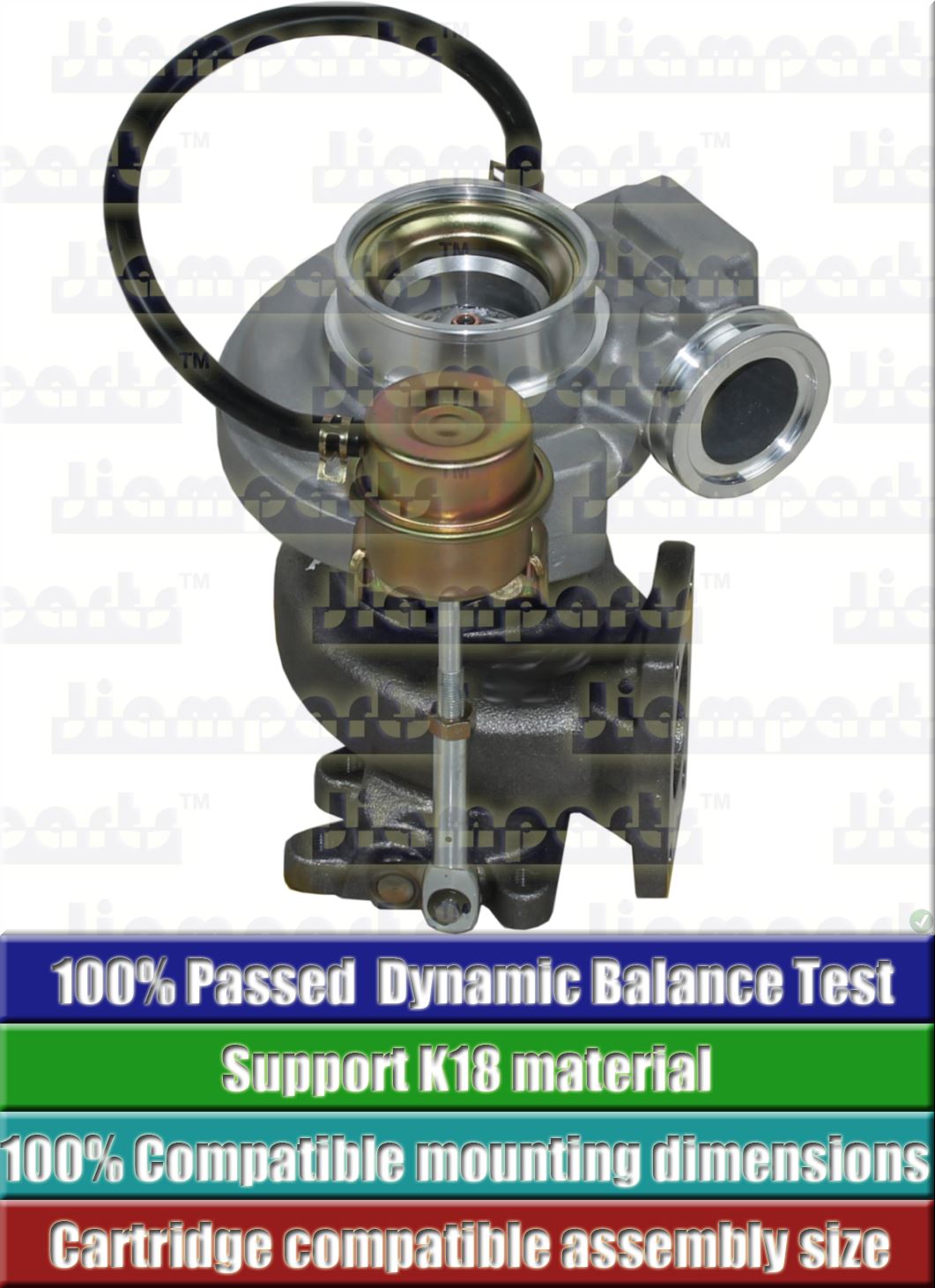 Description image:Turbocharger HE221W 4955962