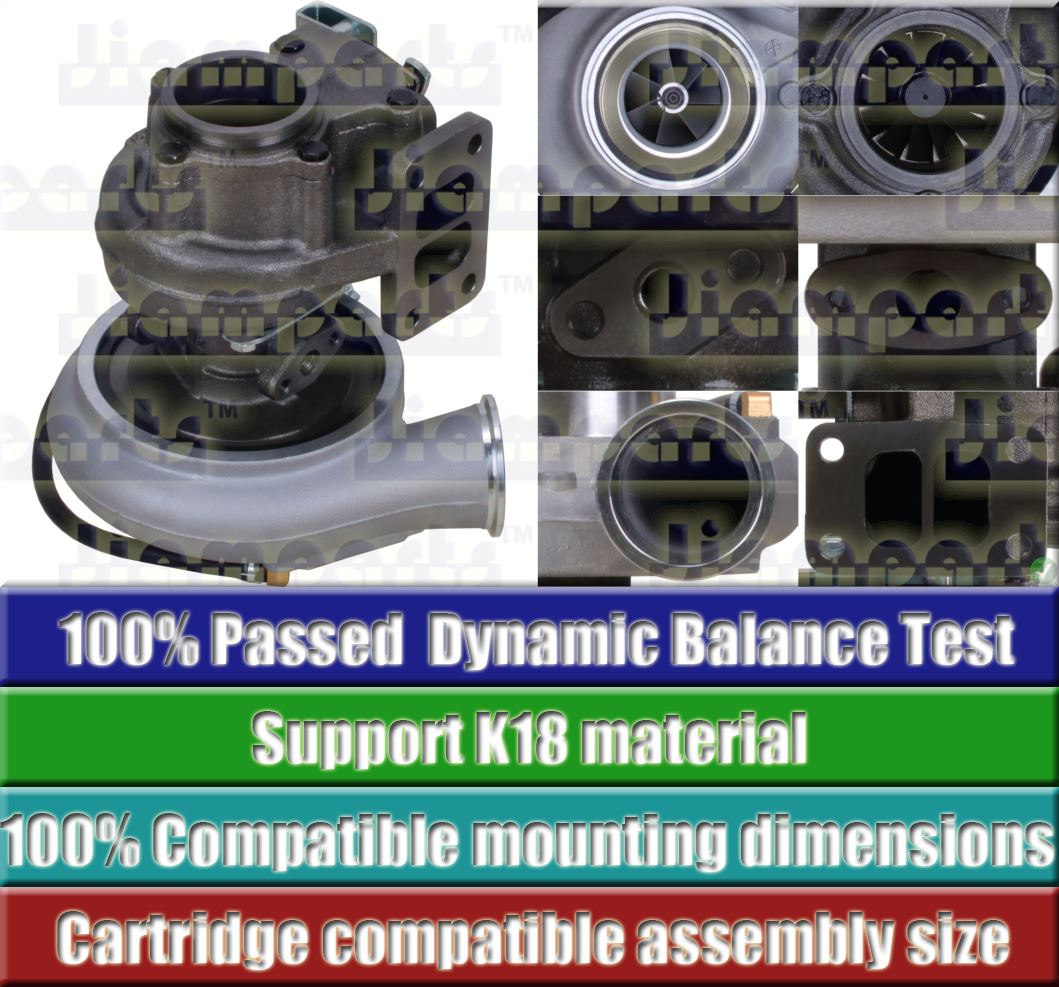 Description image:Turbocharger HE351W 4043980