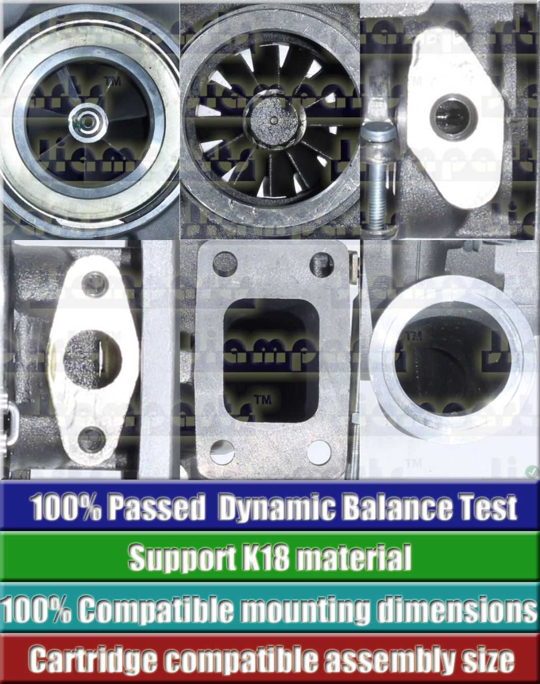 Description image:Turbocharger CUMMINS HY35W_4044154