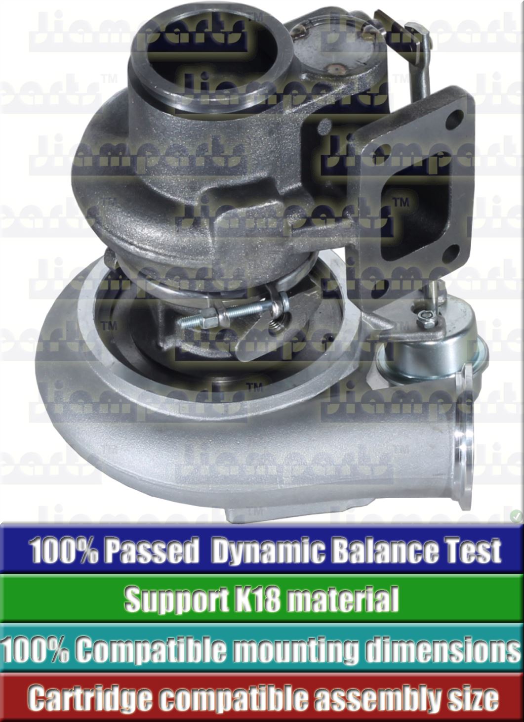 Description image:Turbocharger CUMMINS HY35W_4044154