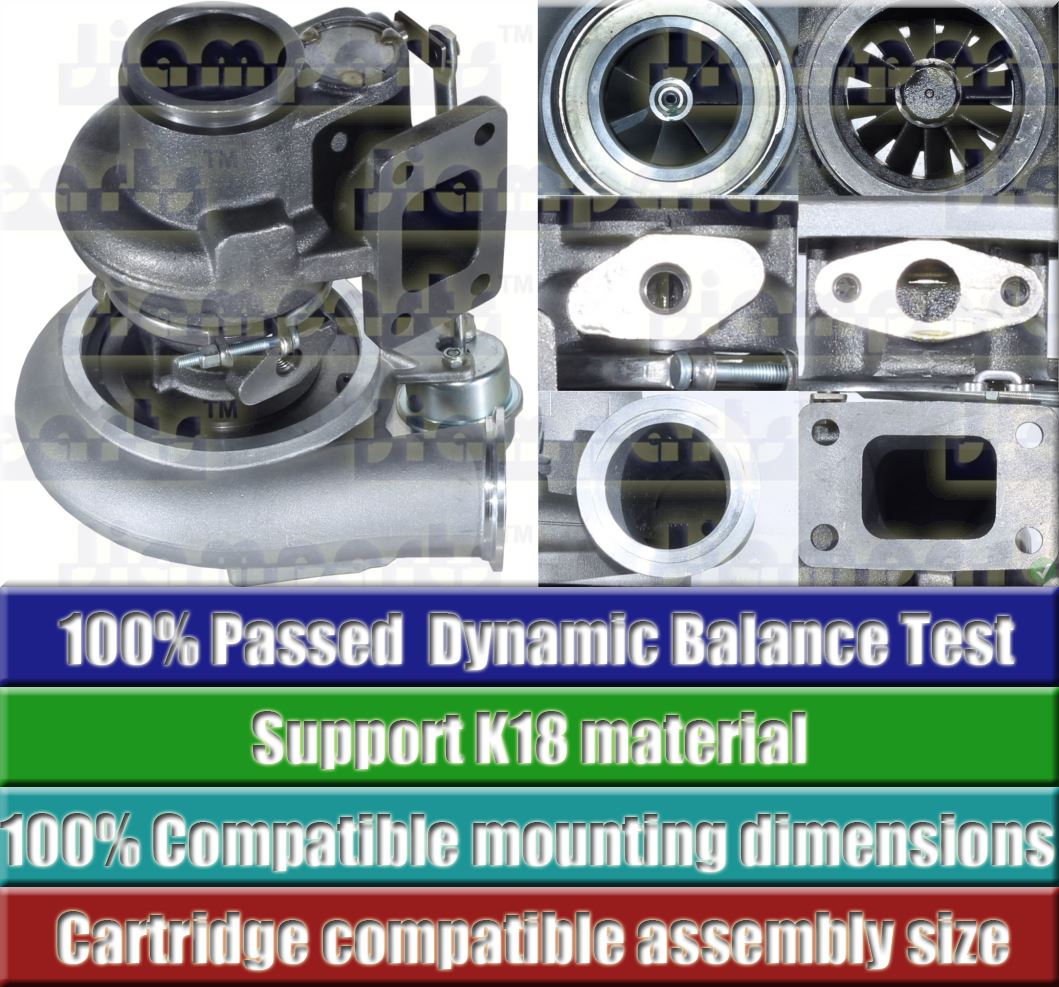 Description image:Turbocharger HY35W 4044155