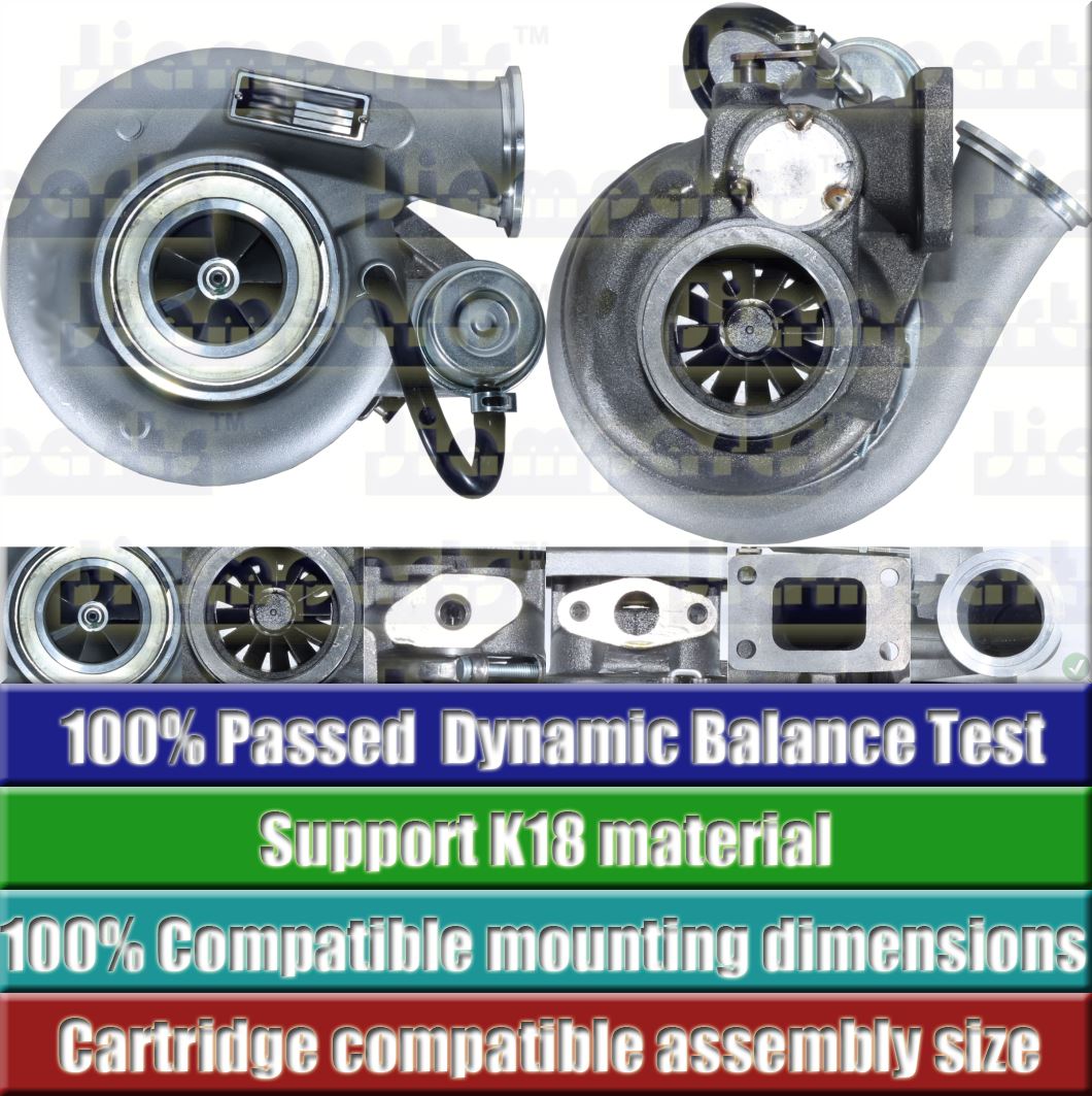 Description image:Turbocharger HY35W 4044155