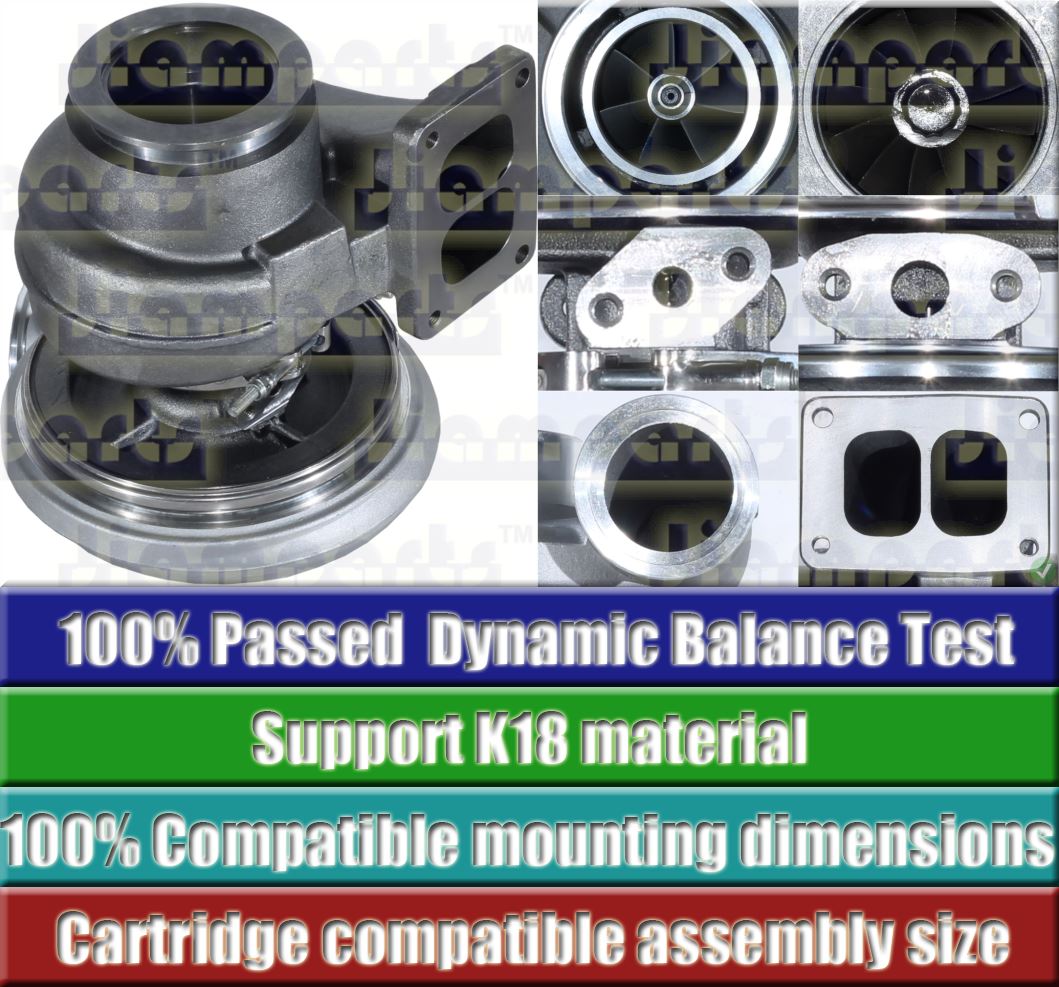 Description image:Turbocharger HX55 4044200