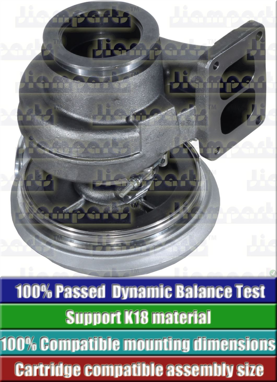 Description image:Turbocharger HX55 4044200