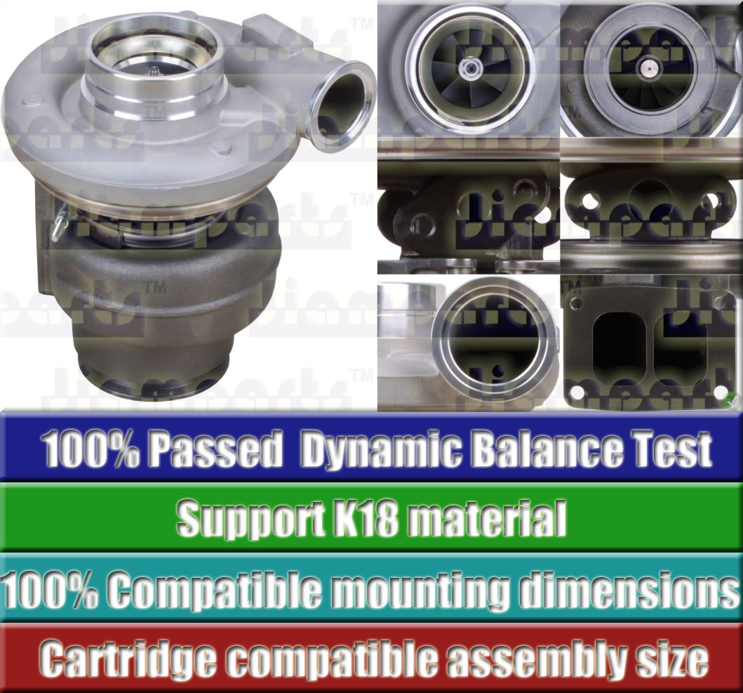 Description image:Turbocharger HX55 4044201
