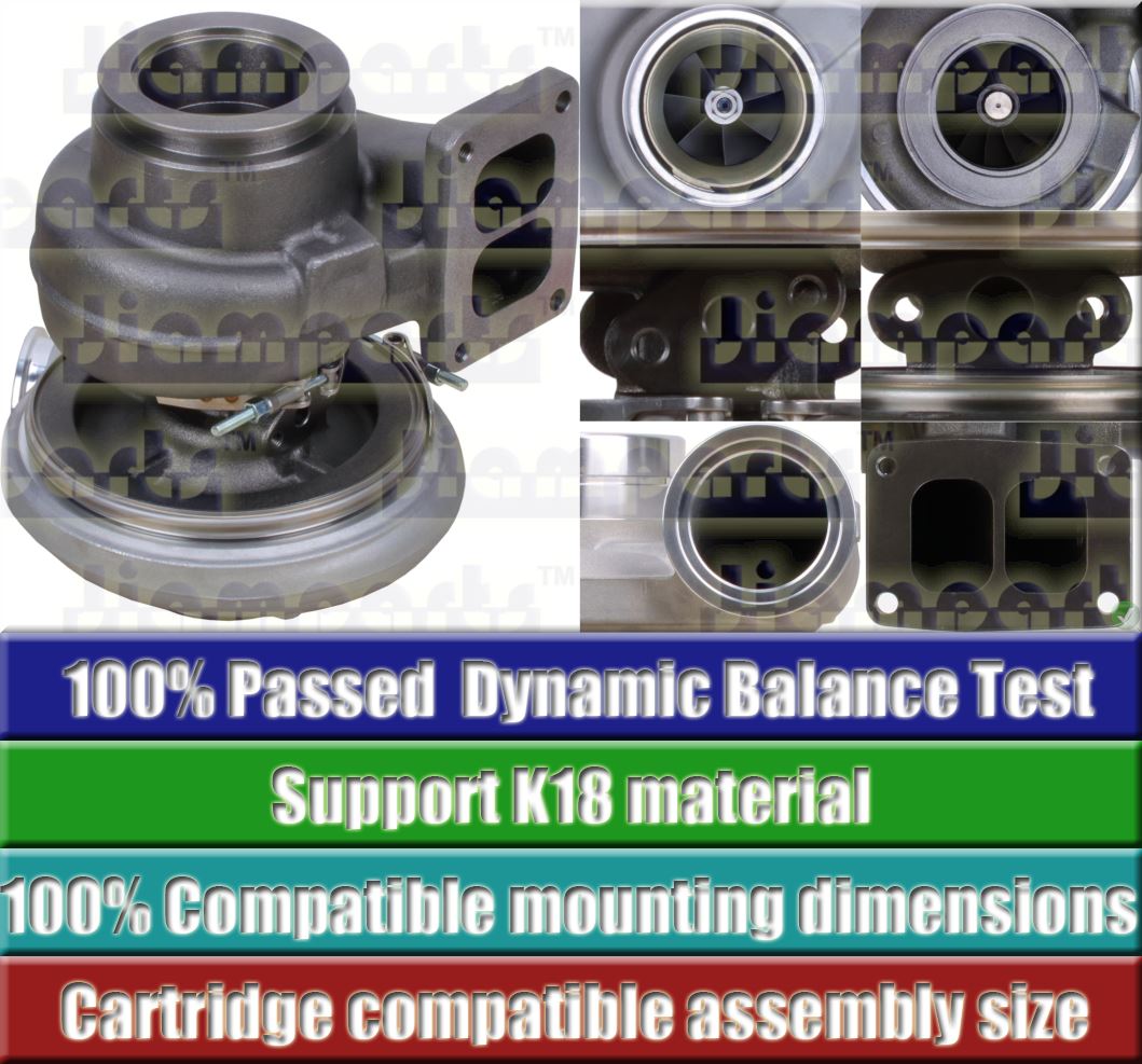 Description image:Turbocharger HX55 4044201