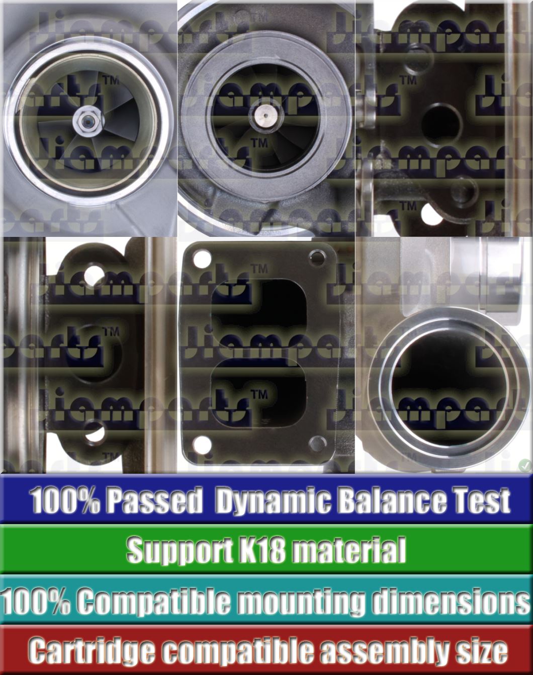 Description image:Turbocharger HX55 4044201