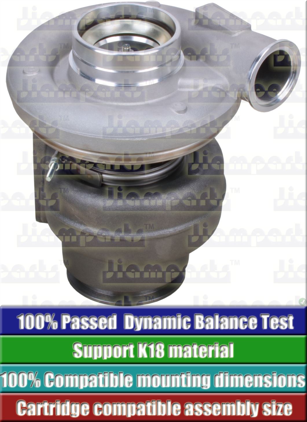 Description image:Turbocharger HX55 4044201