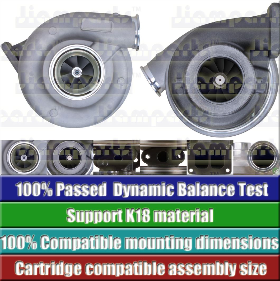 Description image:Turbocharger HX55 4044201