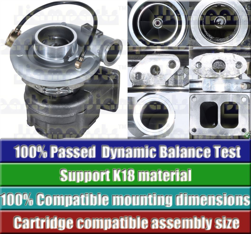 Description image:Turbocharger HX55W 4044318