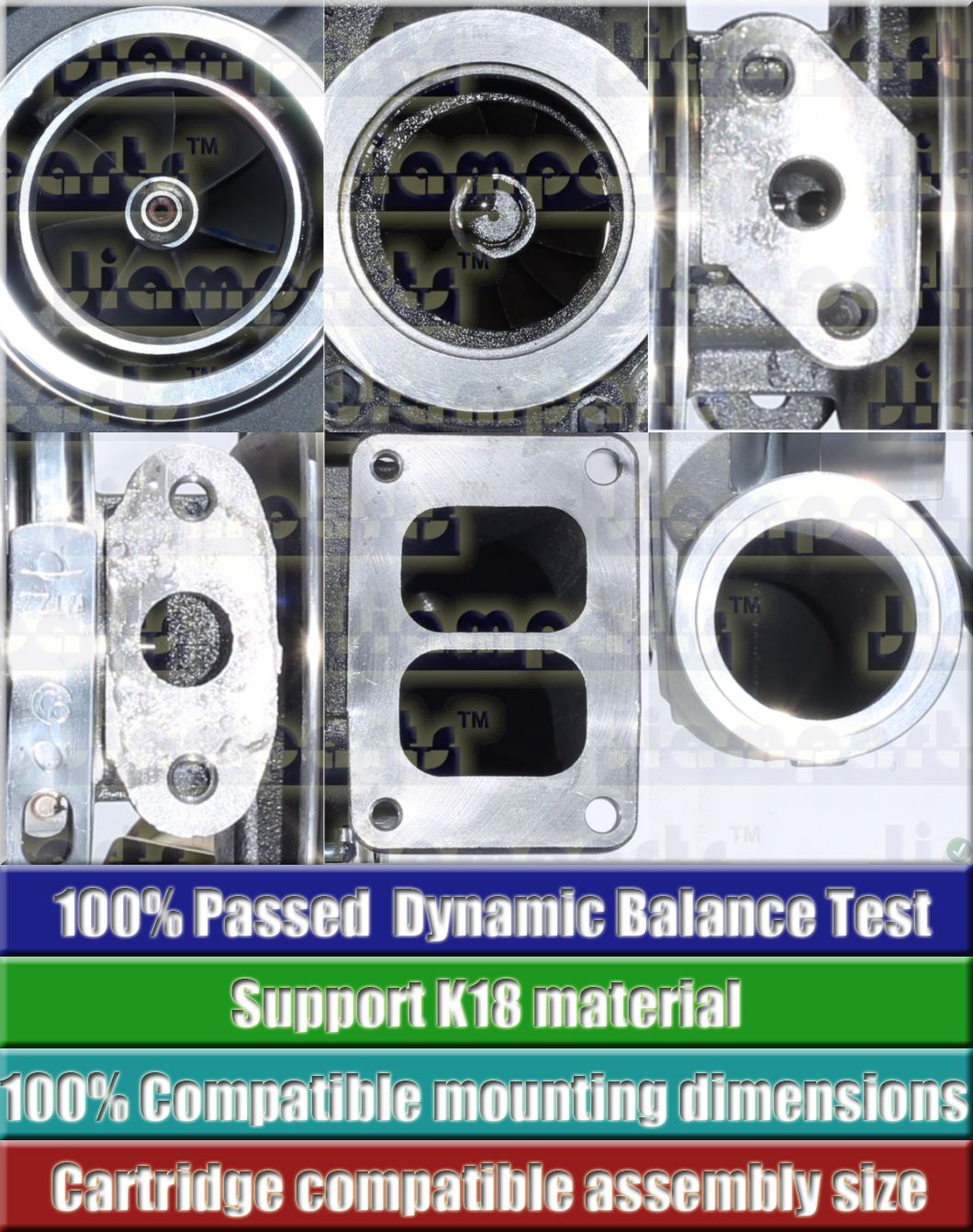 Description image:Turbocharger HX55W 4044318