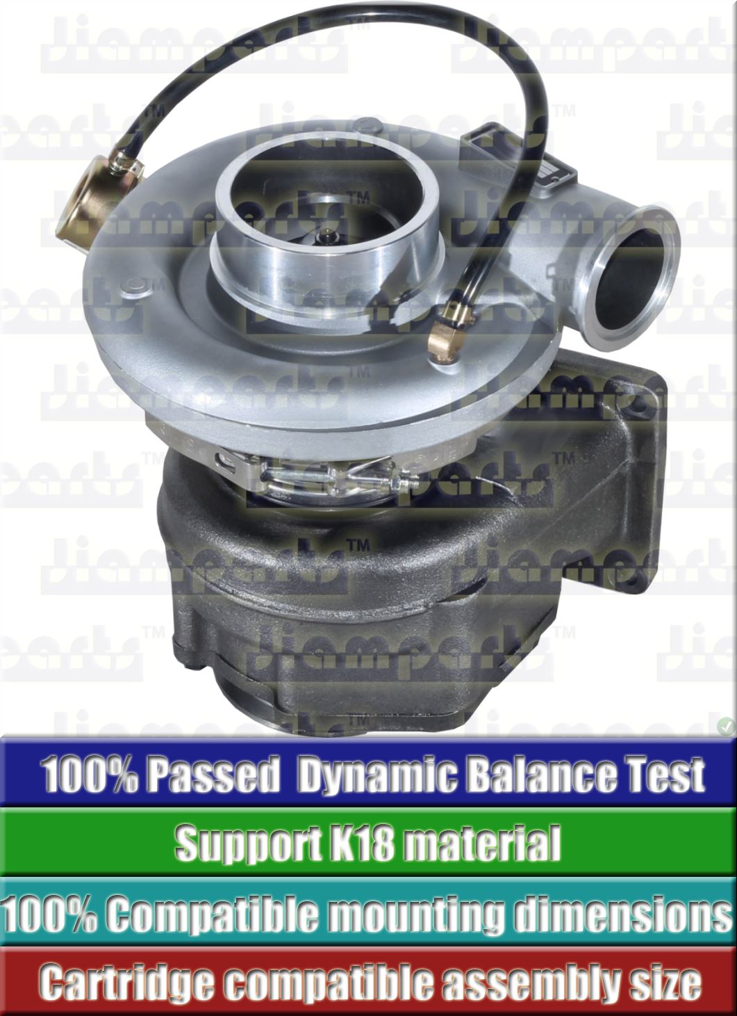Description image:Turbocharger HX55W 4044318