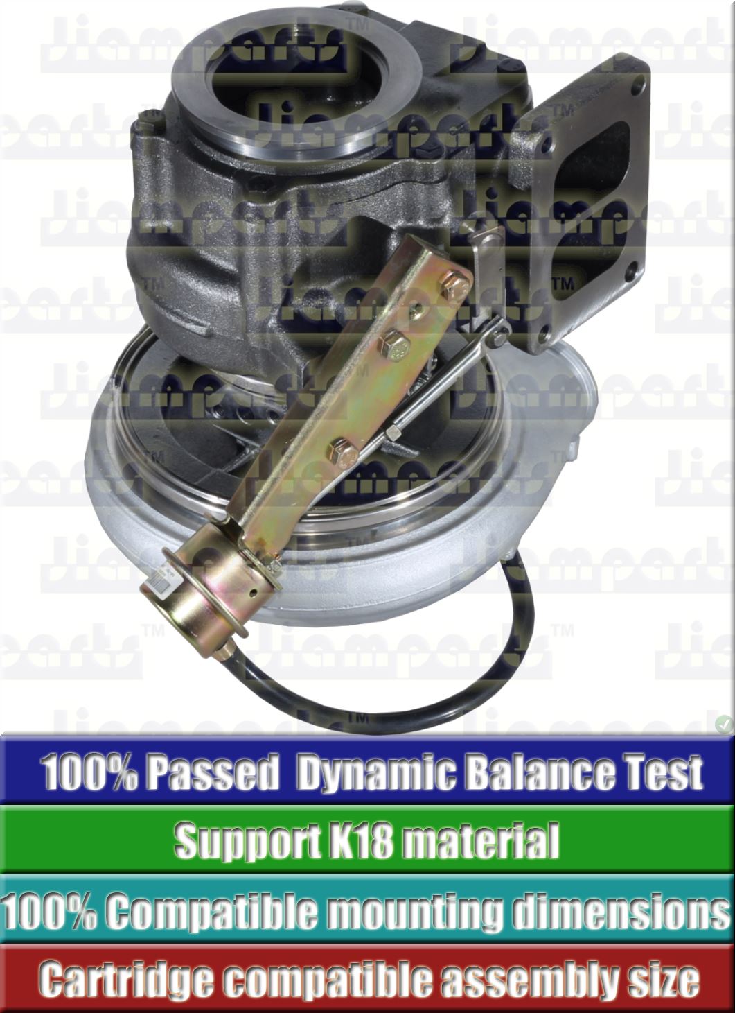 Description image:Turbocharger HX55W 4044318