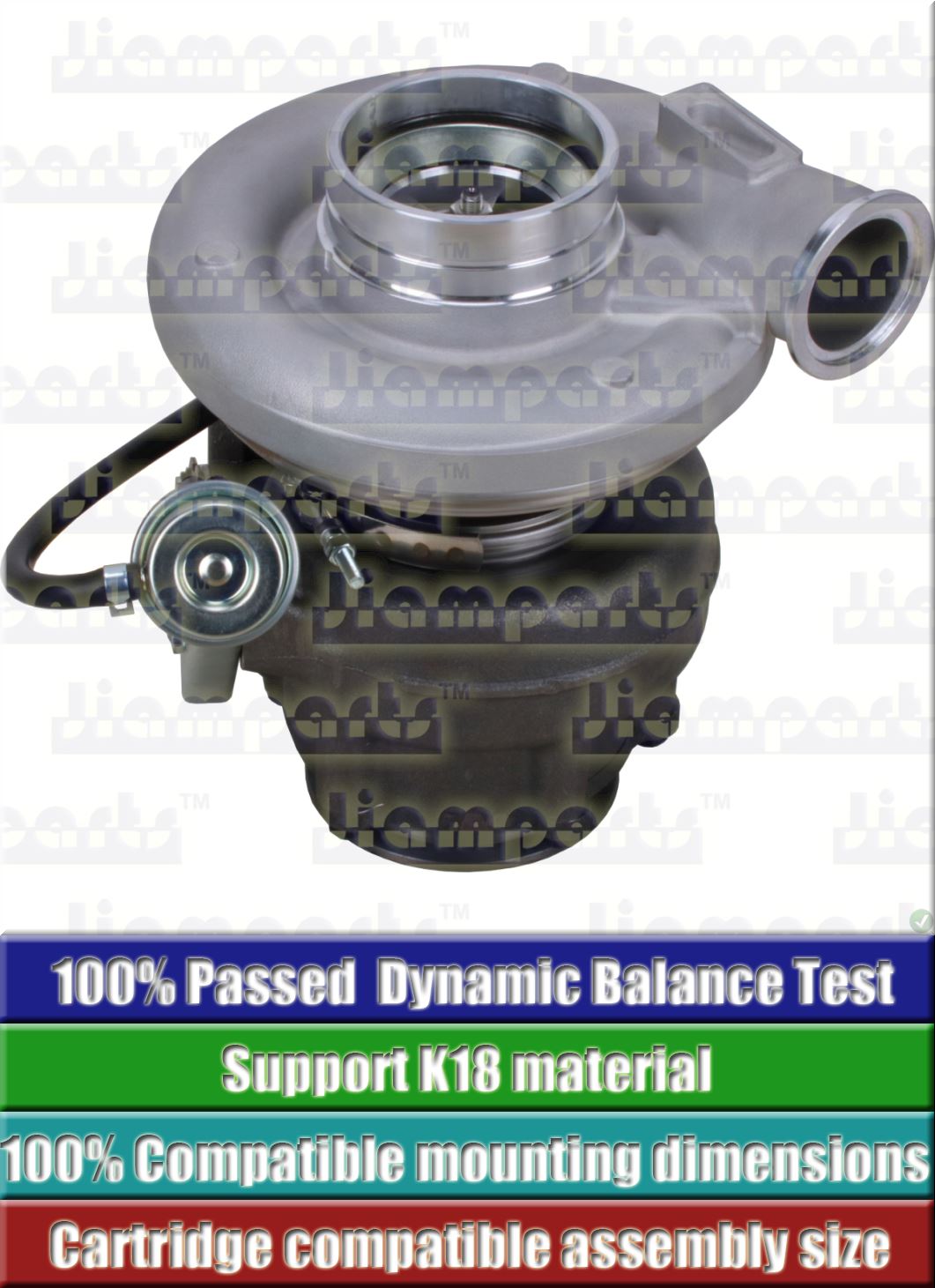 Description image:Turbocharger HX55W 4044319