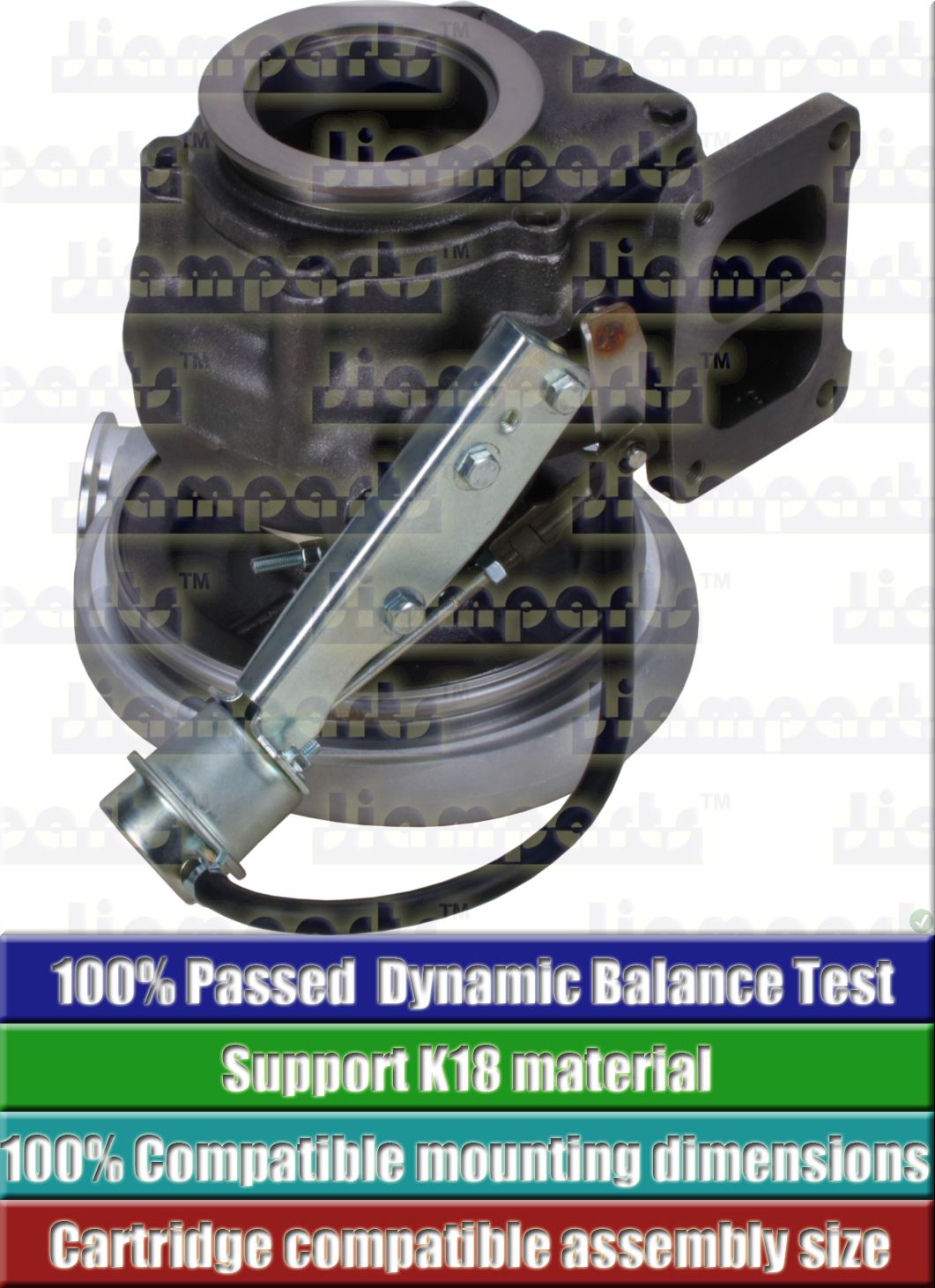 Description image:Turbocharger HX55W 4044319