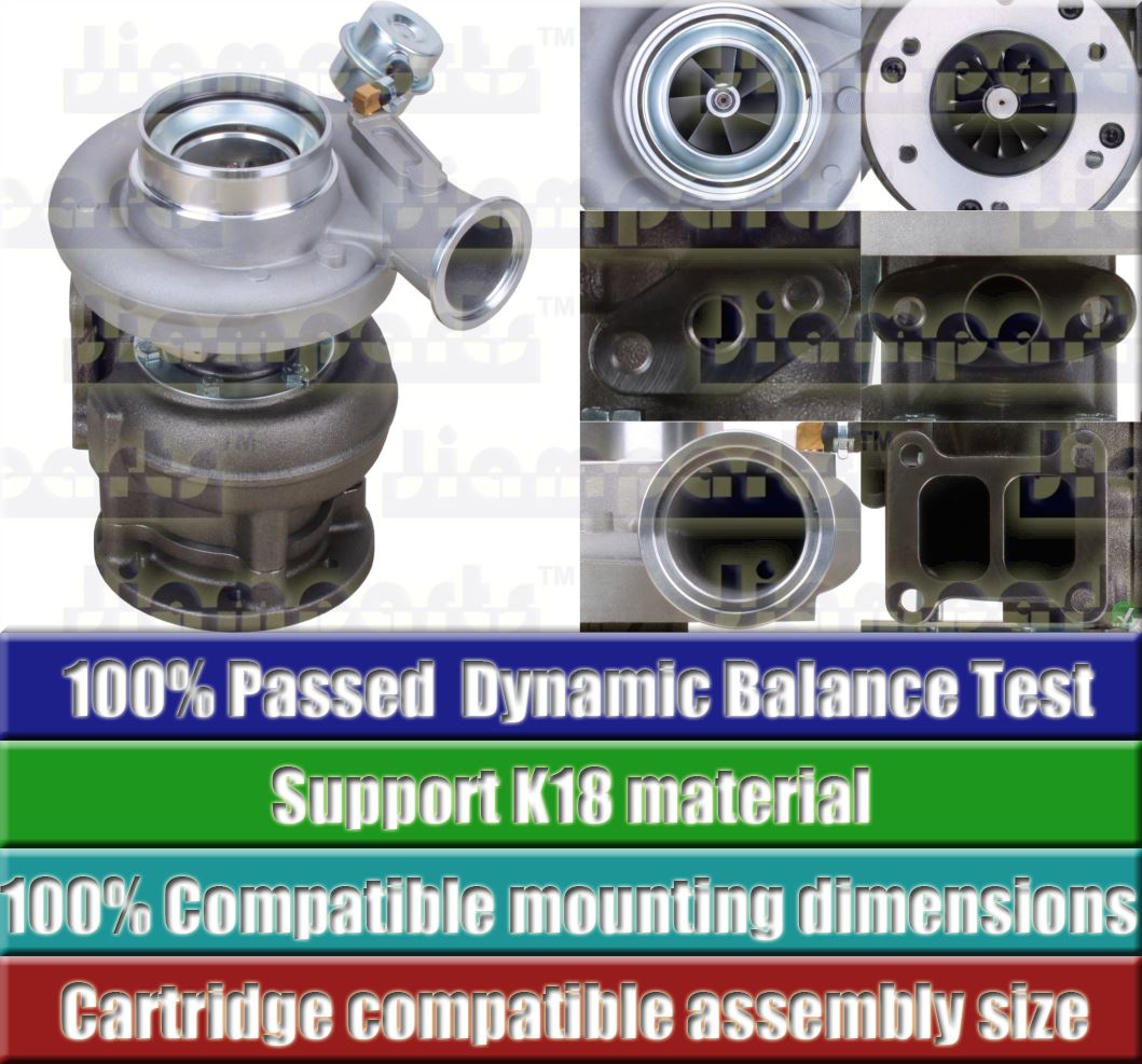 Description image:Turbocharger HX40W 4044588