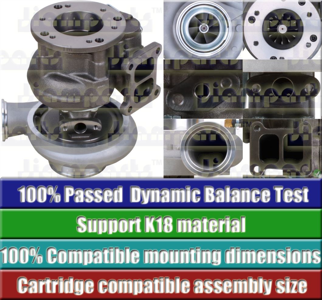 Description image:Turbocharger HX40W 4044588