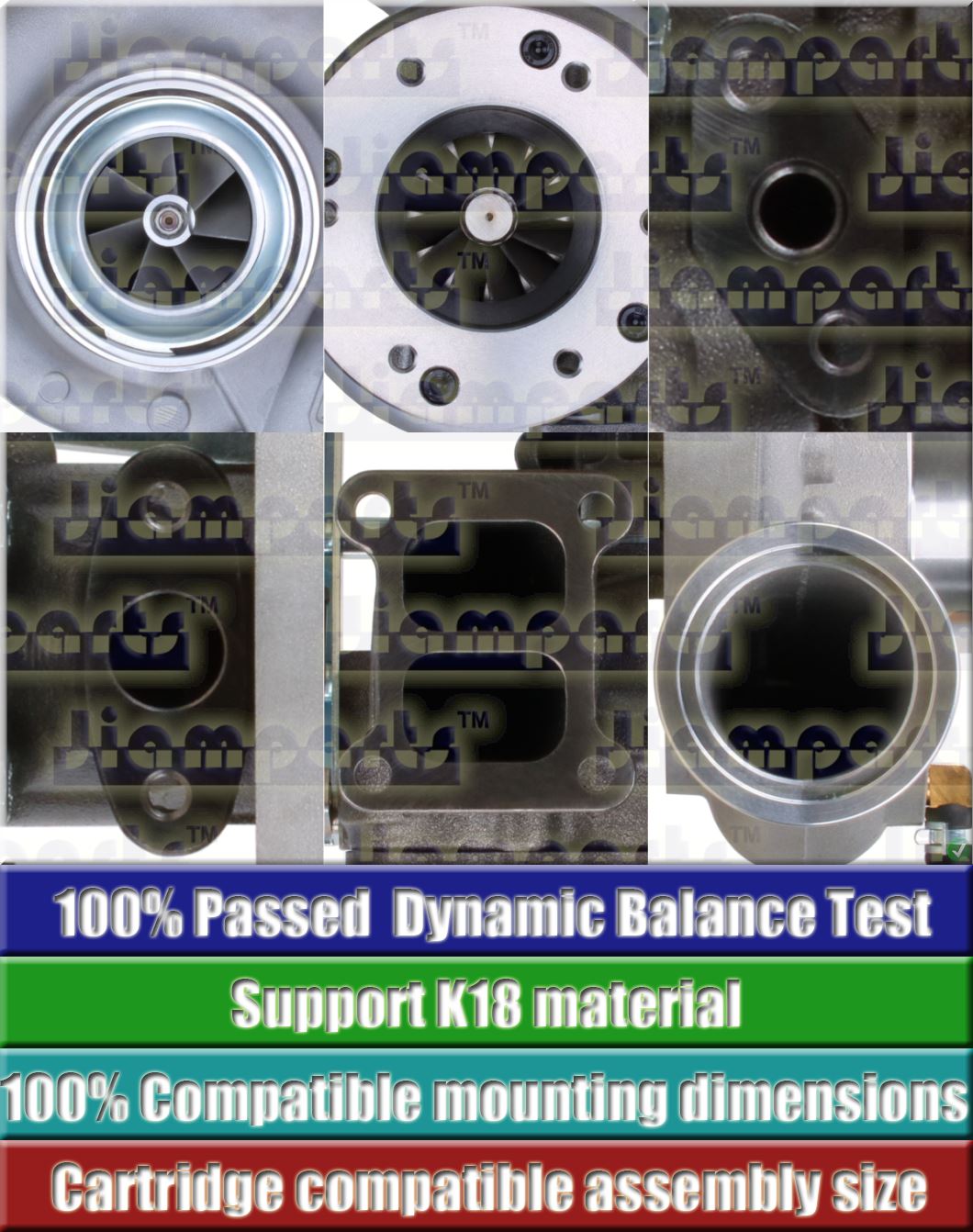 Description image:Turbocharger HX40W 4044588