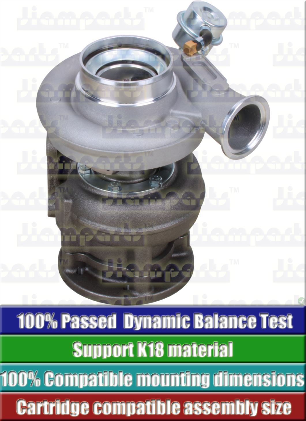 Description image:Turbocharger HX40W 4044588