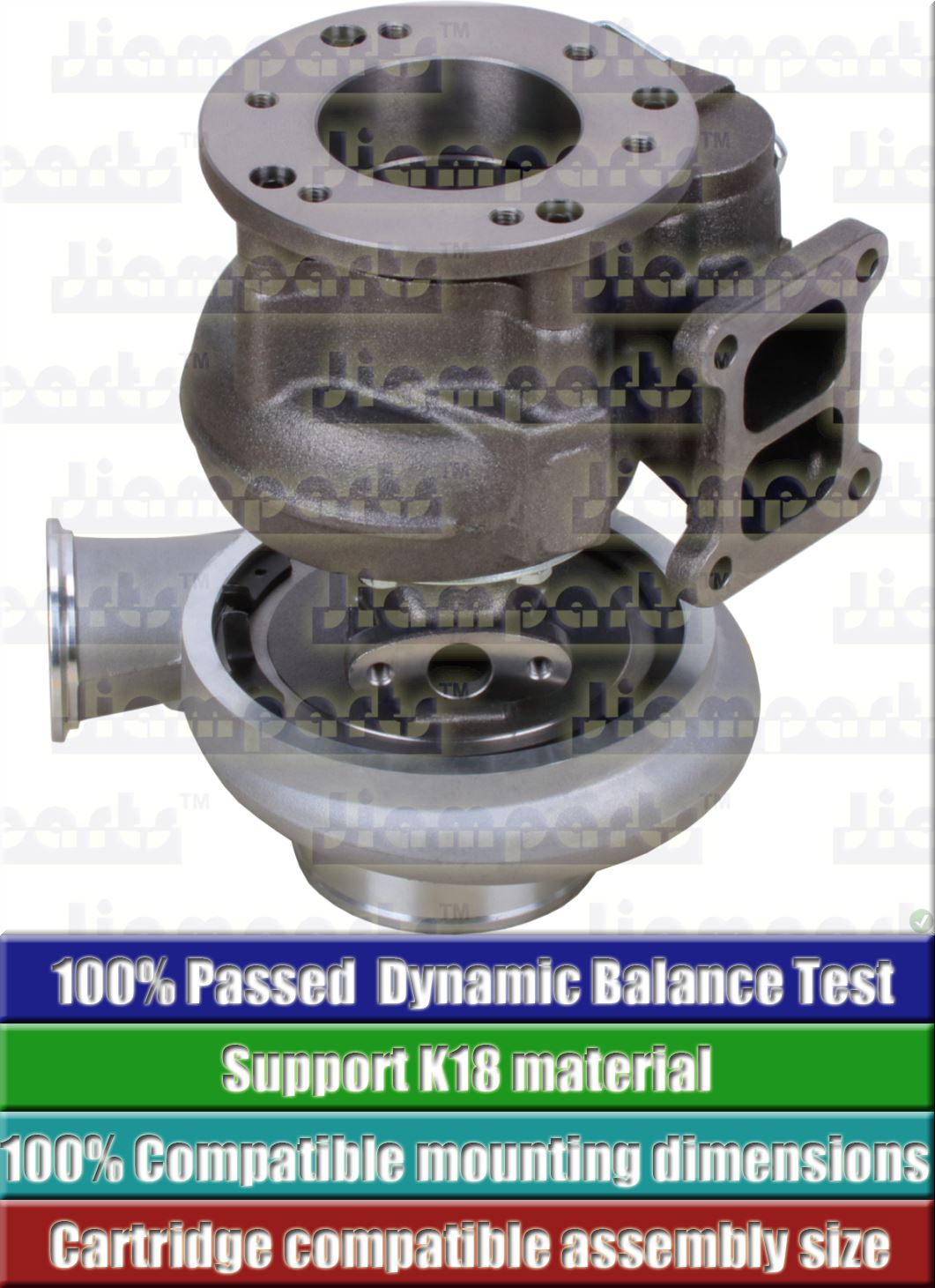 Description image:Turbocharger HX40W 4044588