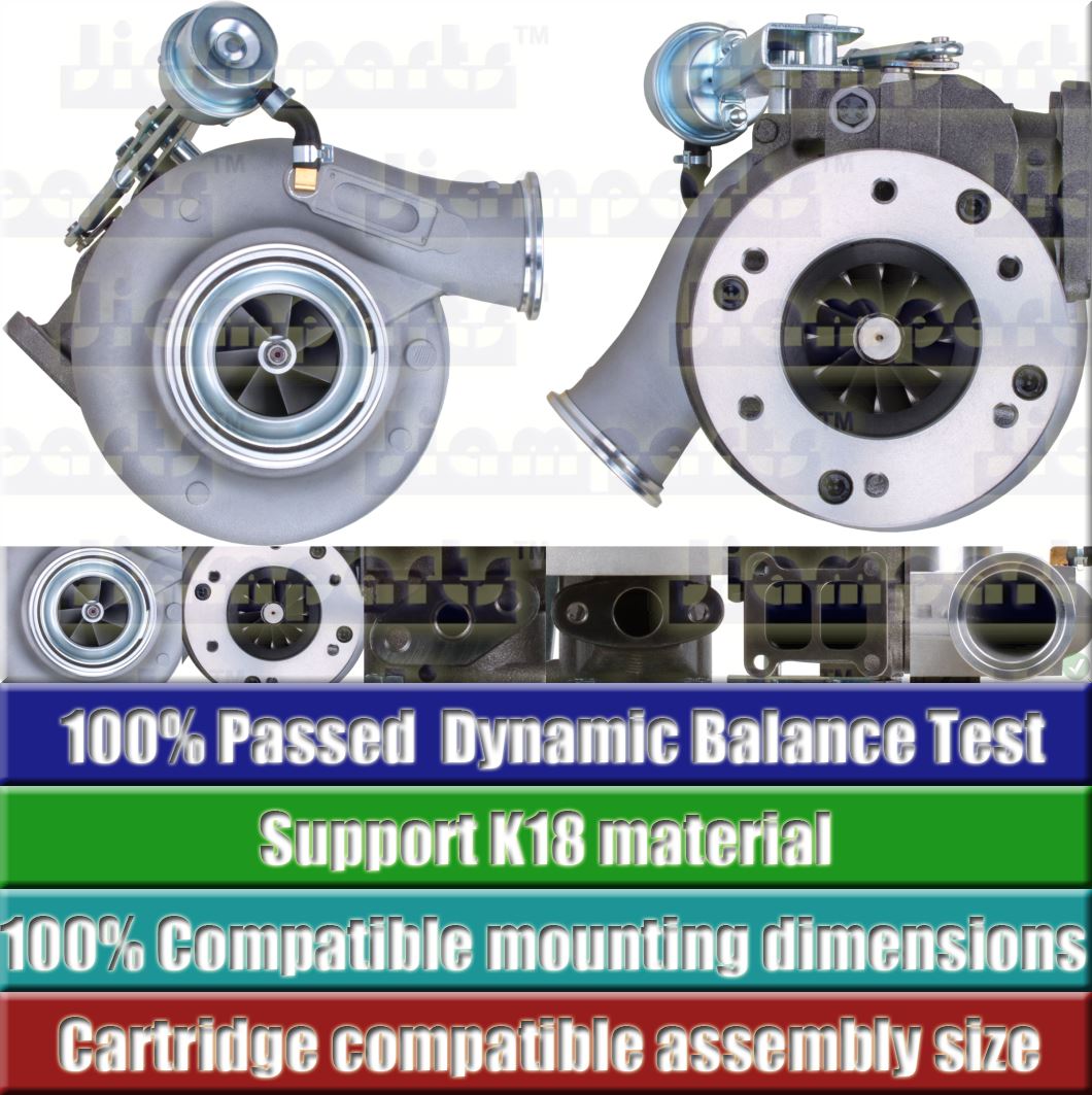 Description image:Turbocharger HX40W 4044588