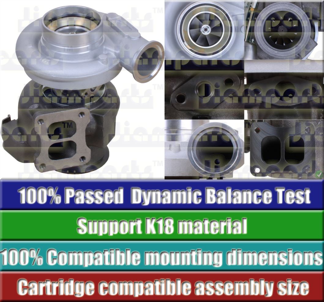 Description image:Turbocharger VOLVO HX40W_4044669-R