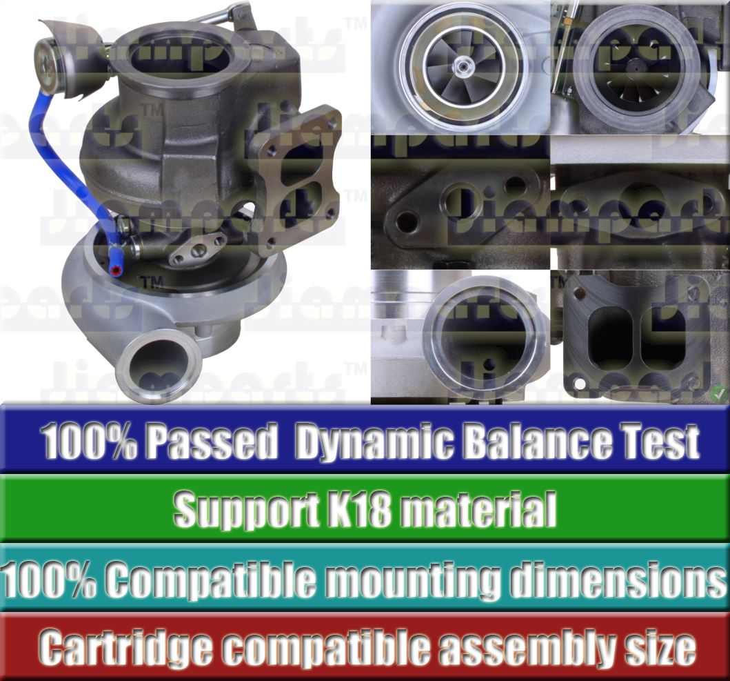 Description image:Turbocharger VOLVO HX40W_4044669-R