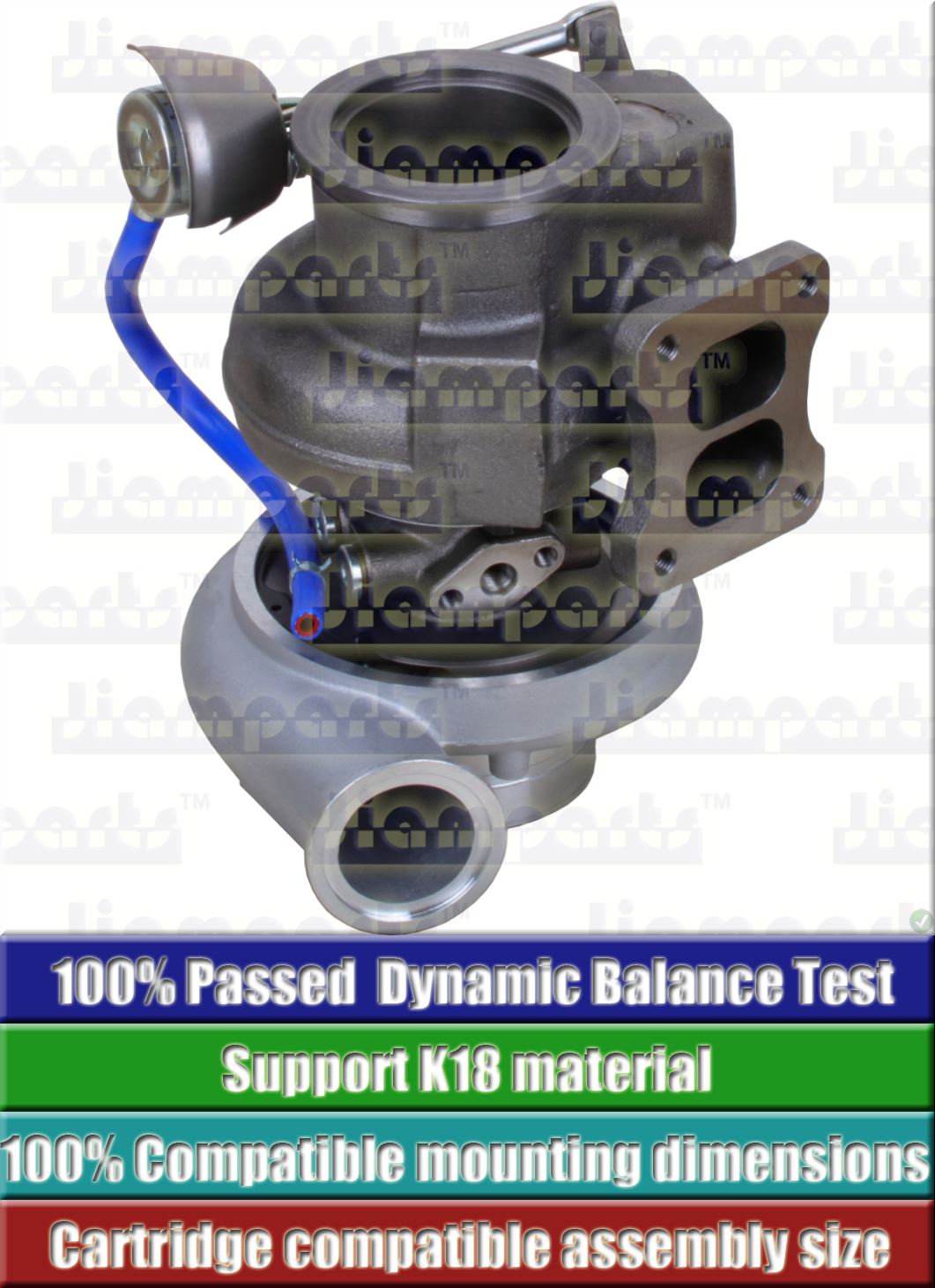 Description image:Turbocharger VOLVO HX40W_4044669-R