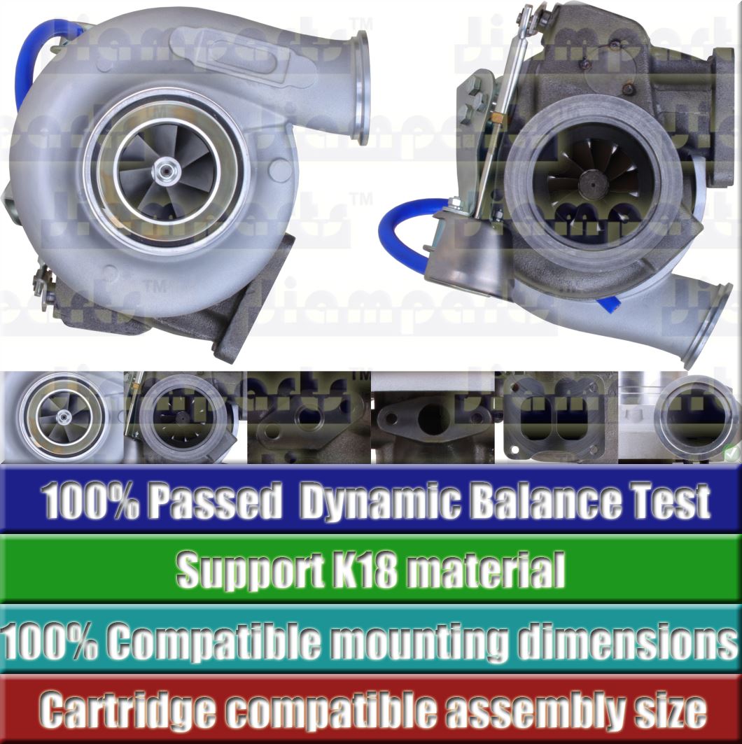 Description image:Turbocharger VOLVO HX40W_4044669-R
