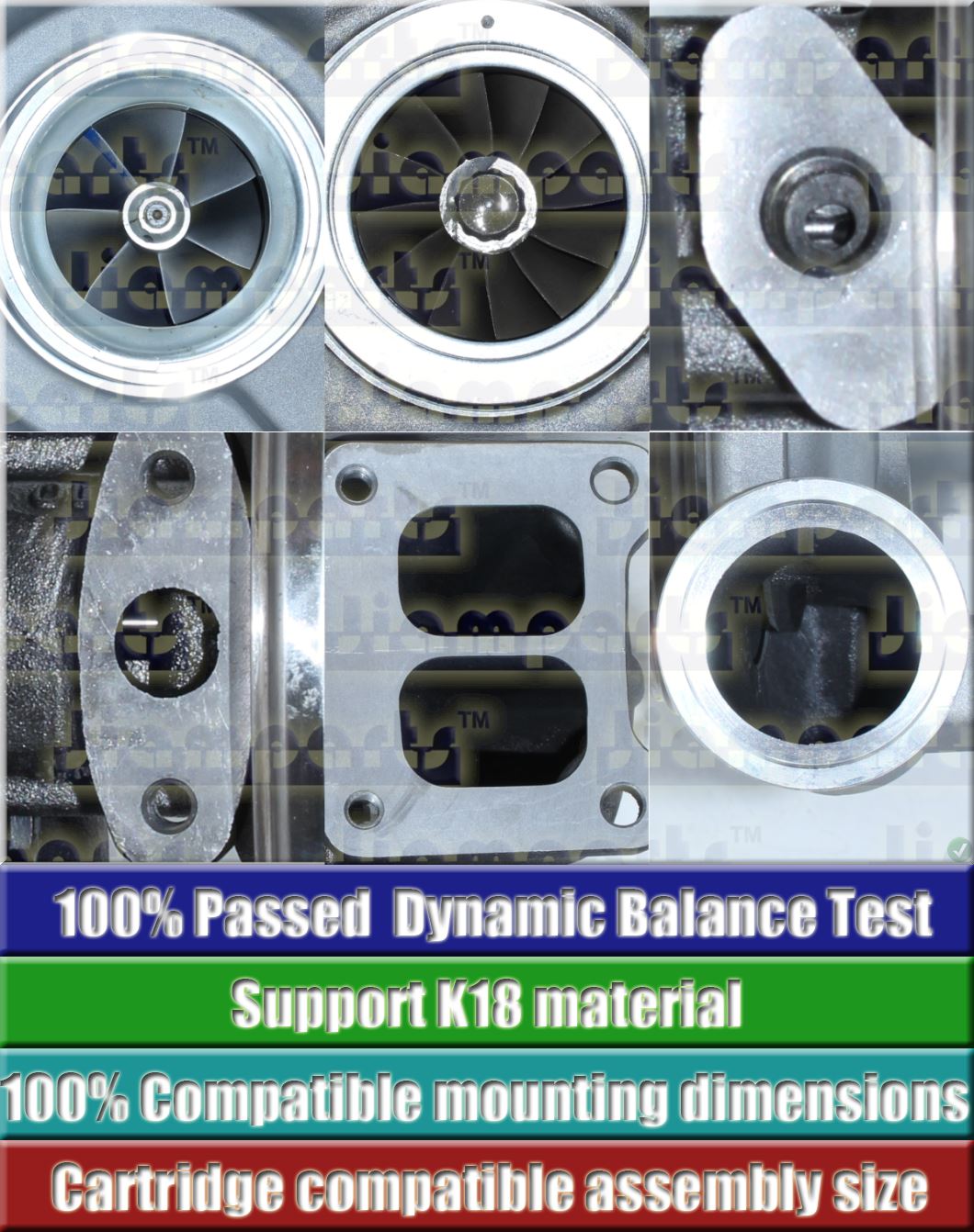 Description image:Turbocharger HX55 4044950