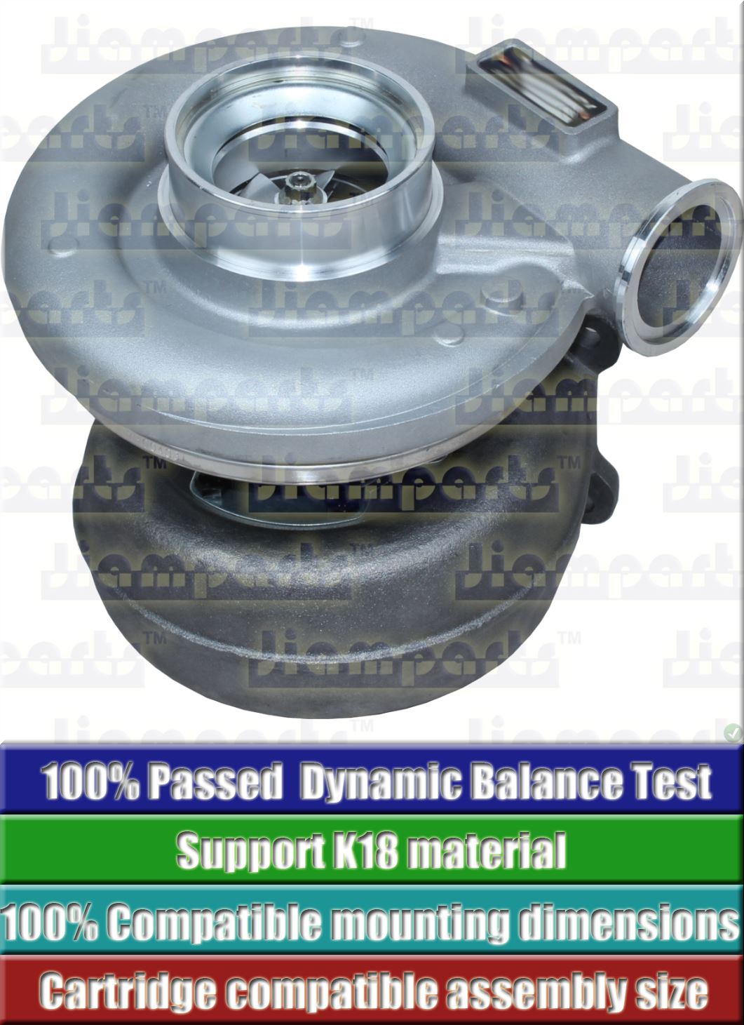 Description image:Turbocharger HX55 4044950