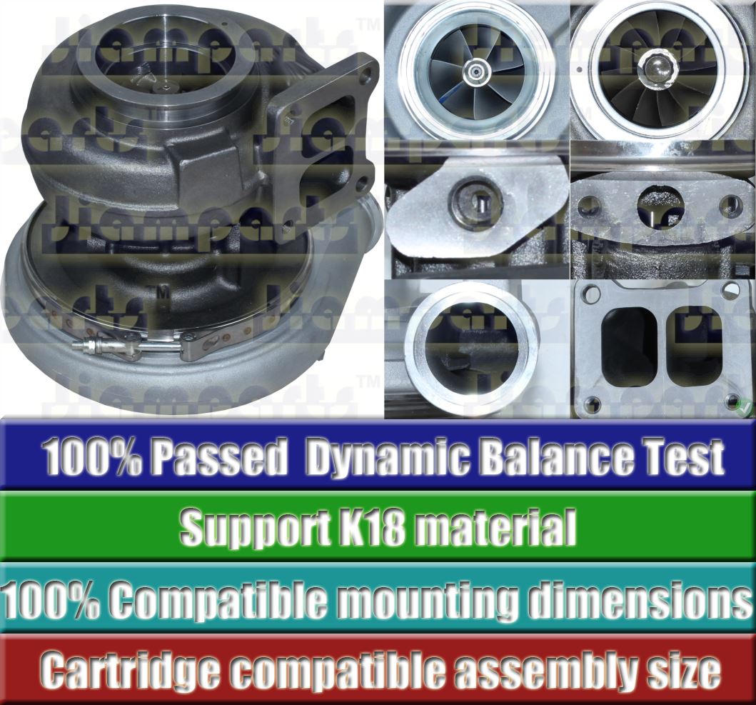 Description image:Turbocharger HX55 4044951