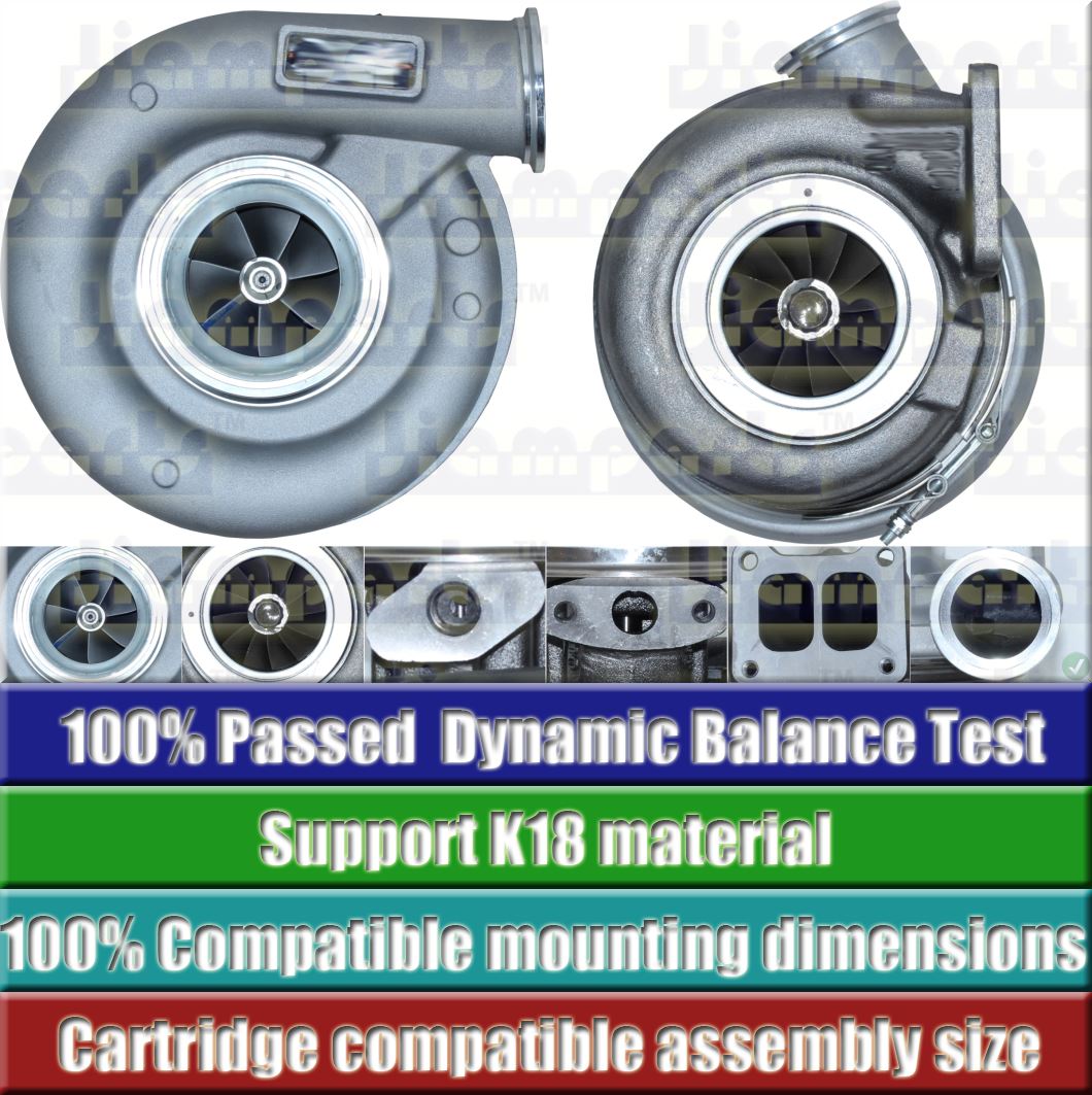 Description image:Turbocharger HX55 4044951